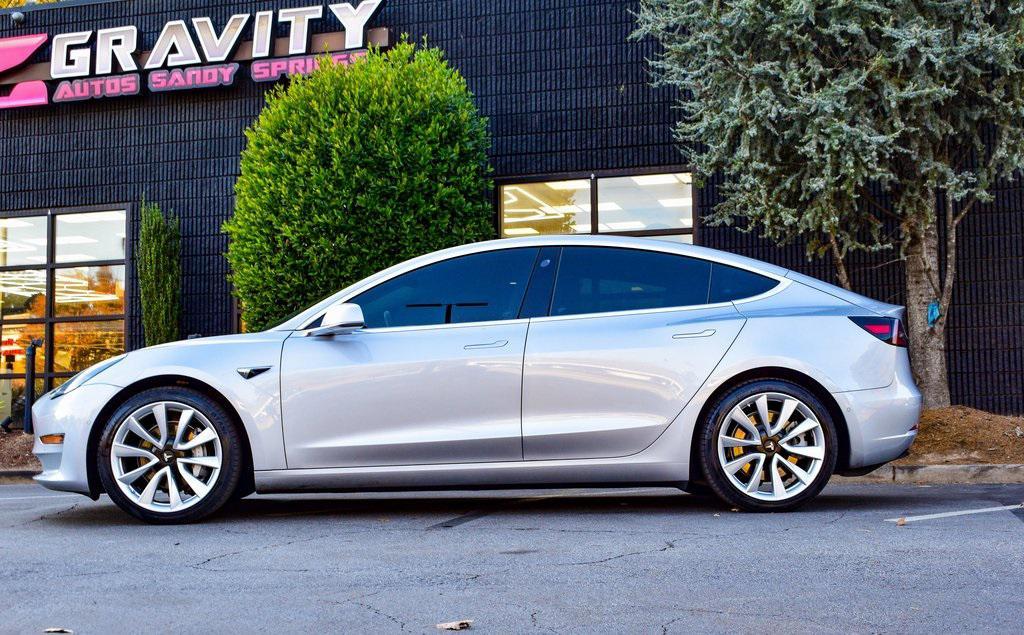 used 2018 Tesla Model 3 car, priced at $19,495