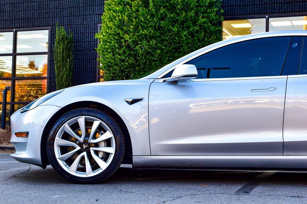 used 2018 Tesla Model 3 car, priced at $19,495
