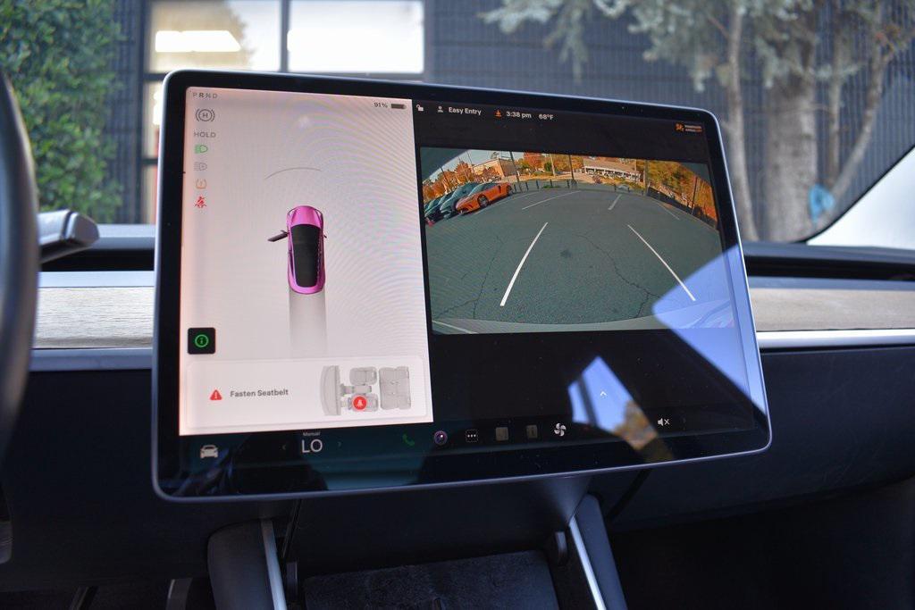 used 2018 Tesla Model 3 car, priced at $19,495