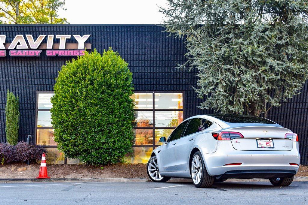 used 2018 Tesla Model 3 car, priced at $19,495