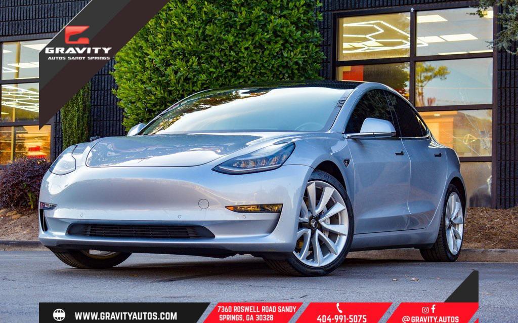 used 2018 Tesla Model 3 car, priced at $19,495