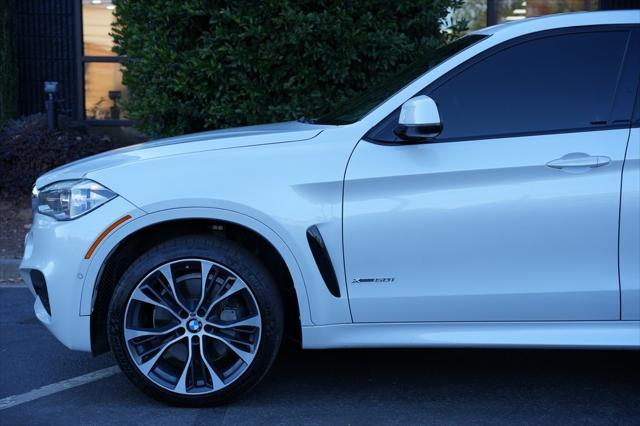 used 2019 BMW X6 car, priced at $34,985