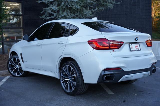 used 2019 BMW X6 car, priced at $34,985