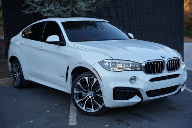 used 2019 BMW X6 car, priced at $34,985