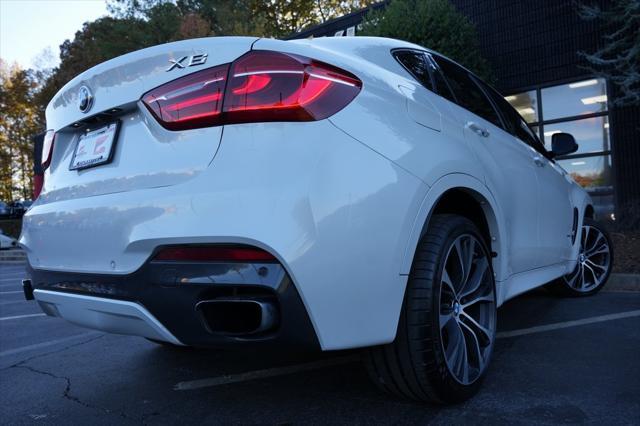 used 2019 BMW X6 car, priced at $34,985