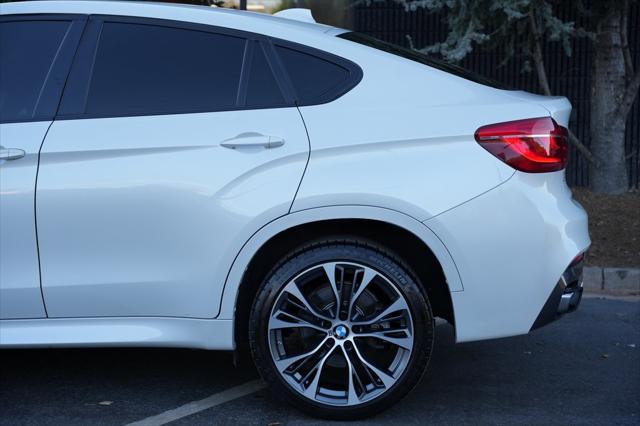 used 2019 BMW X6 car, priced at $34,985