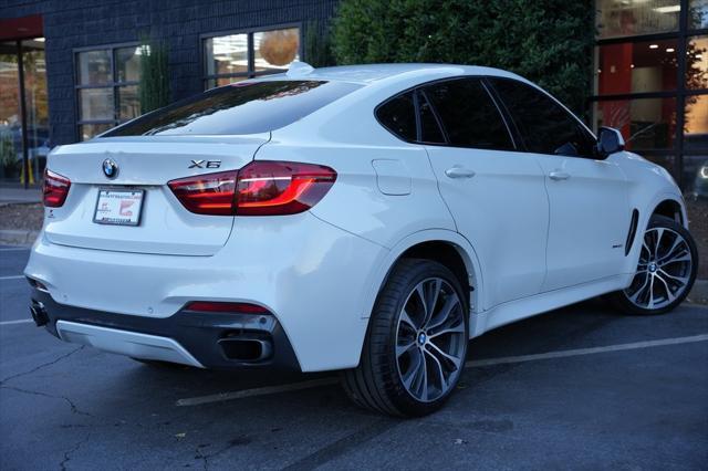 used 2019 BMW X6 car, priced at $34,985