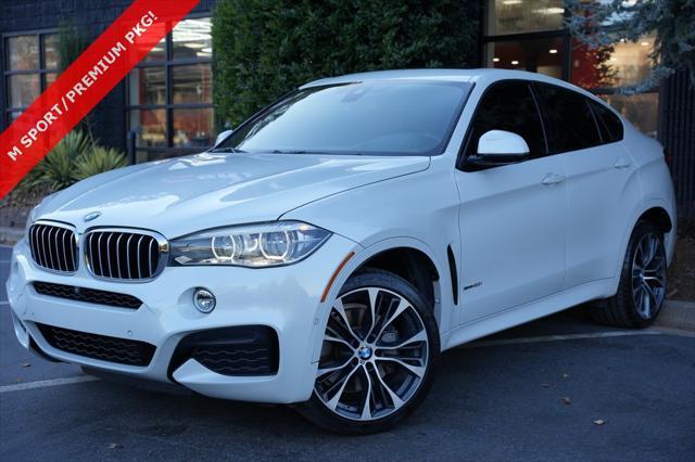 used 2019 BMW X6 car, priced at $34,985