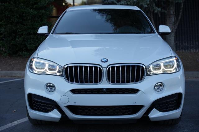 used 2019 BMW X6 car, priced at $34,985