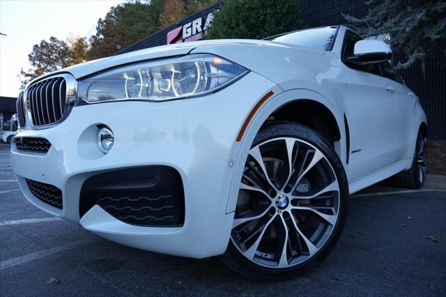 used 2019 BMW X6 car, priced at $34,985