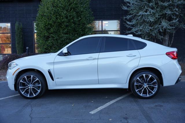 used 2019 BMW X6 car, priced at $34,985