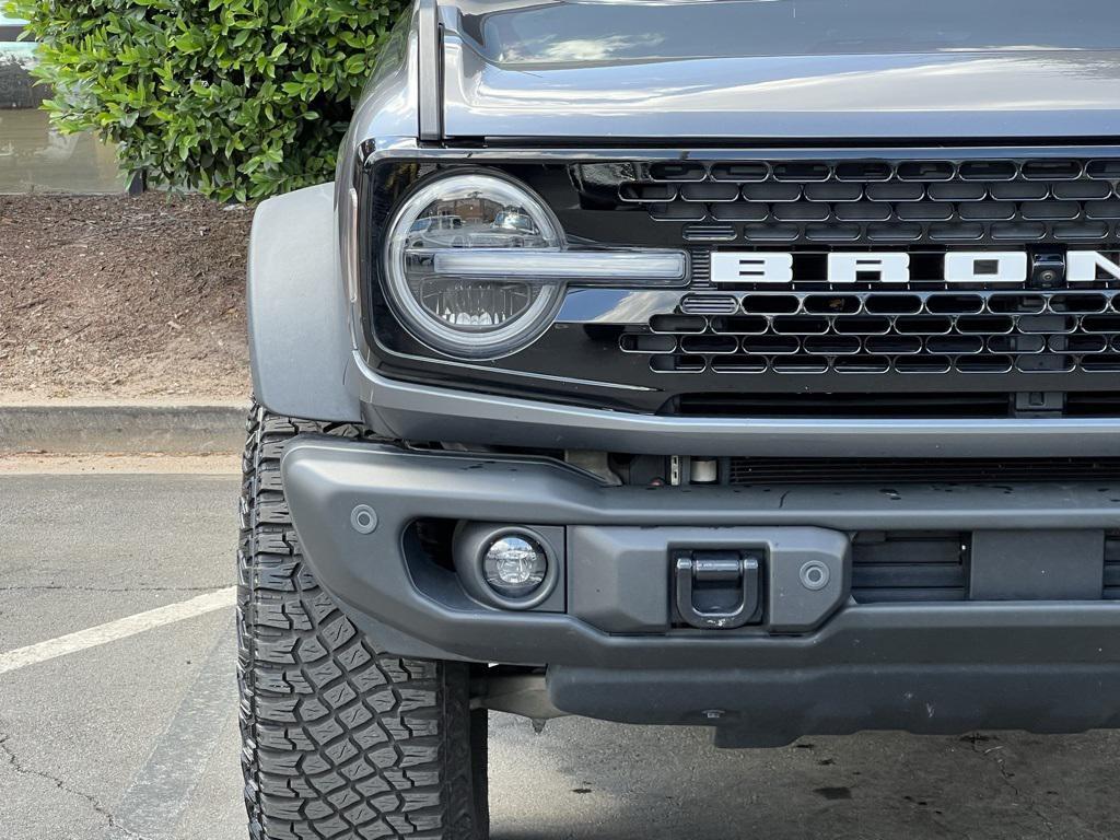 used 2023 Ford Bronco car, priced at $46,985