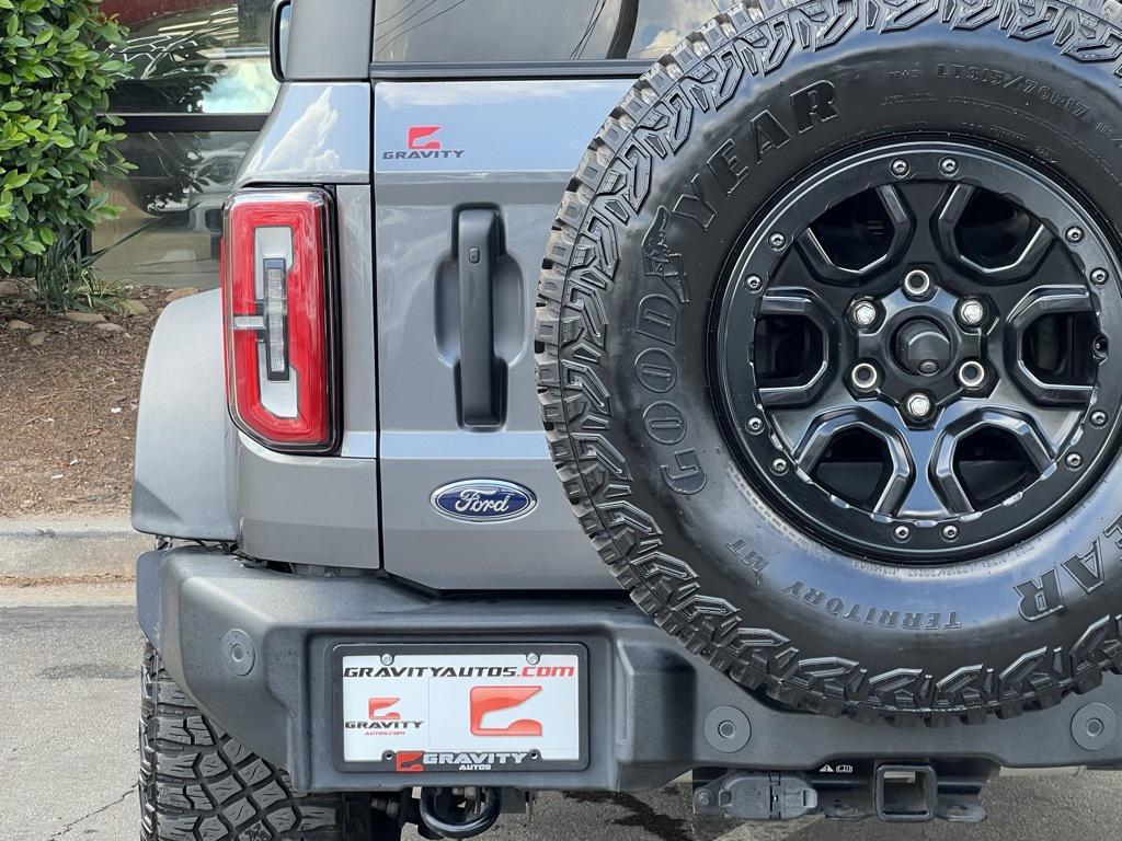 used 2023 Ford Bronco car, priced at $46,985