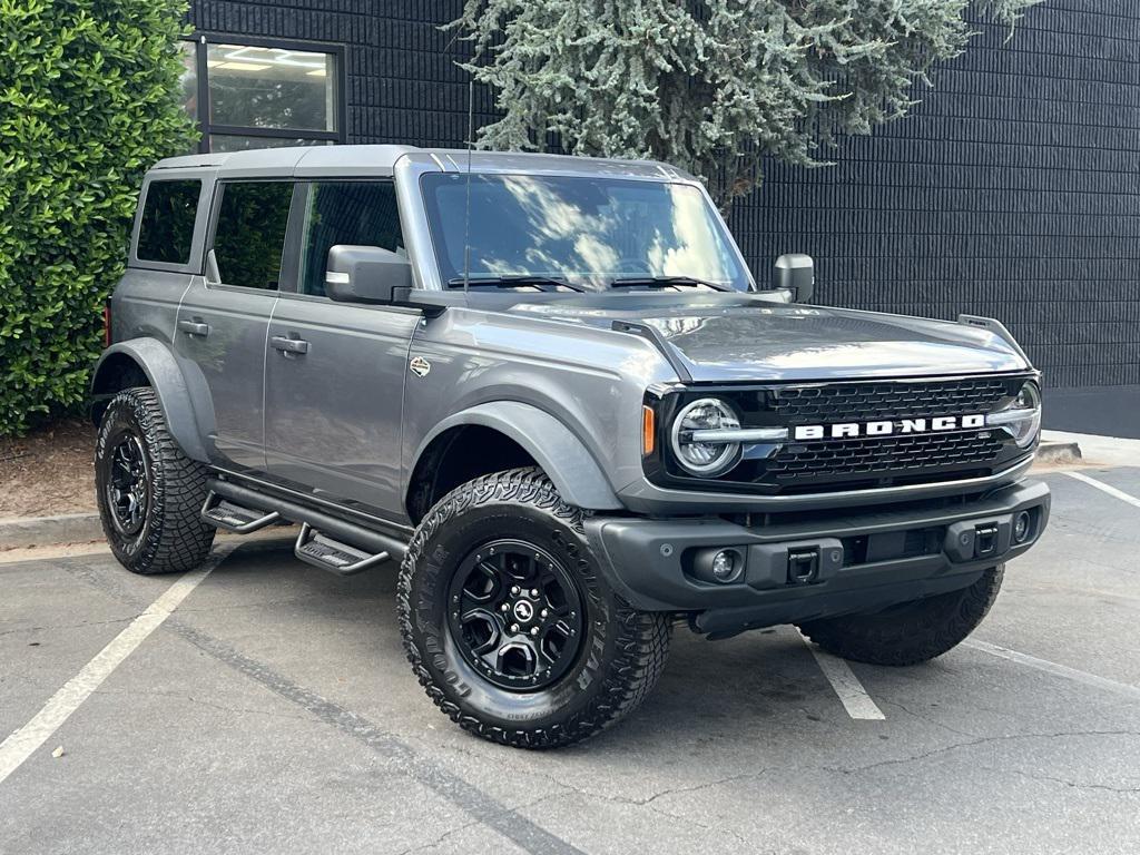 used 2023 Ford Bronco car, priced at $46,985