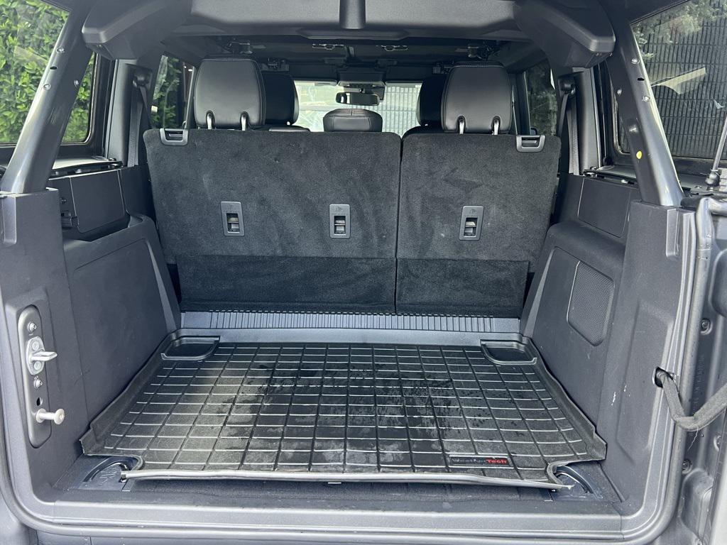 used 2023 Ford Bronco car, priced at $46,985