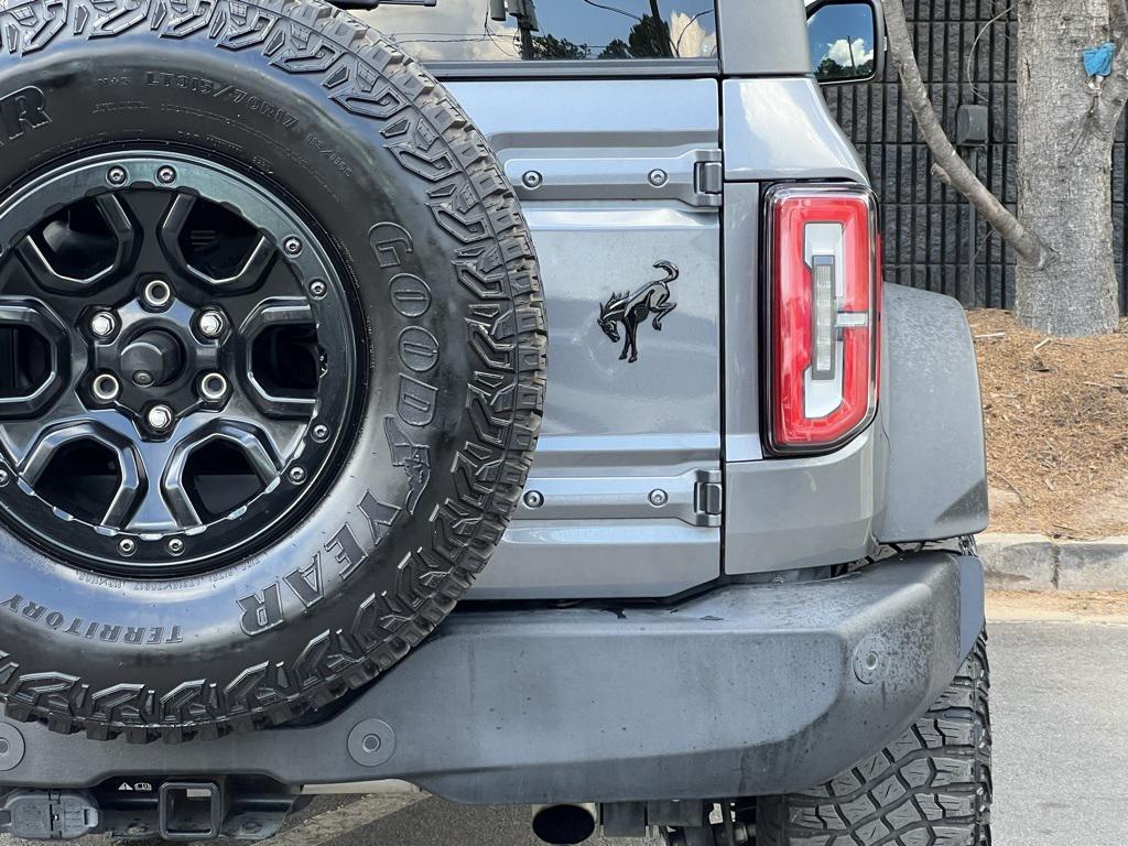 used 2023 Ford Bronco car, priced at $46,985