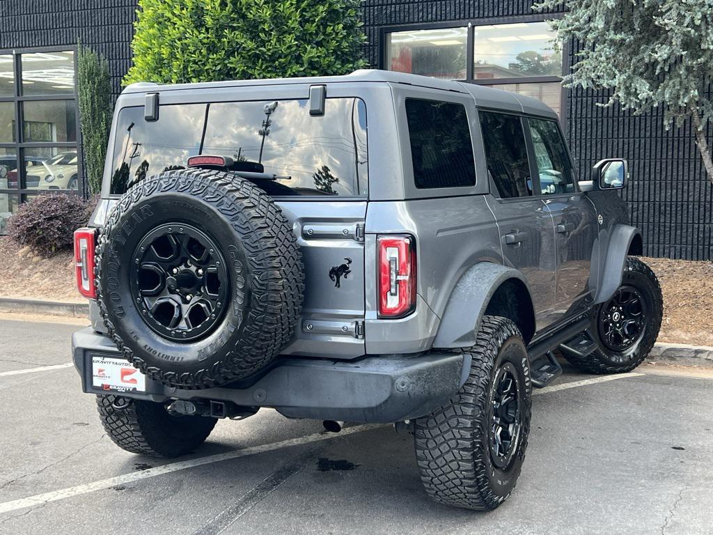 used 2023 Ford Bronco car, priced at $46,985