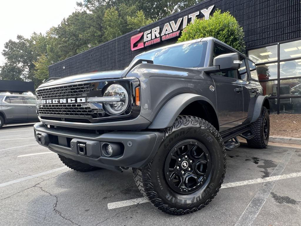 used 2023 Ford Bronco car, priced at $46,985