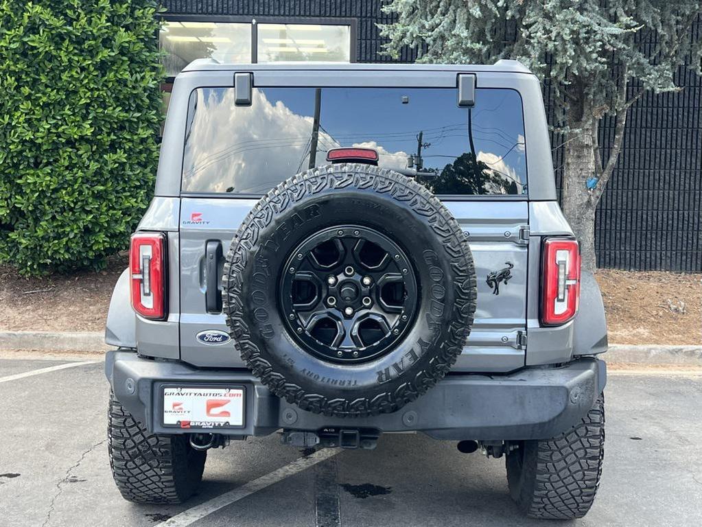 used 2023 Ford Bronco car, priced at $46,985