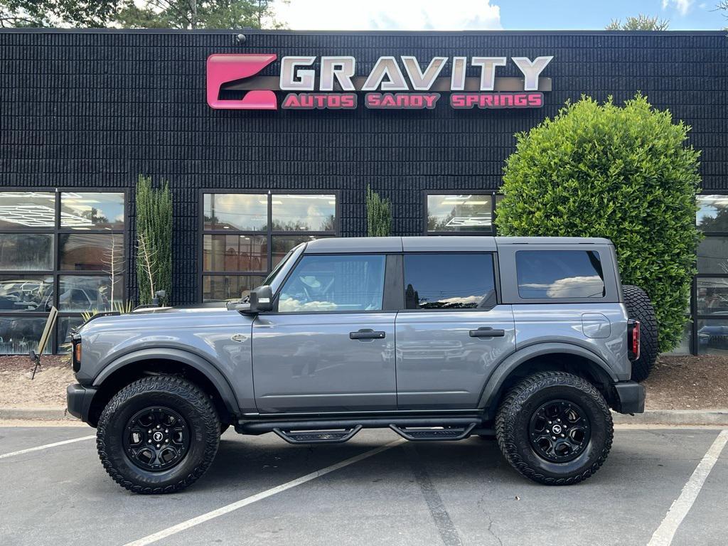 used 2023 Ford Bronco car, priced at $46,985