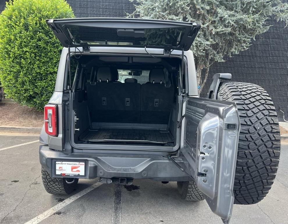 used 2023 Ford Bronco car, priced at $46,985