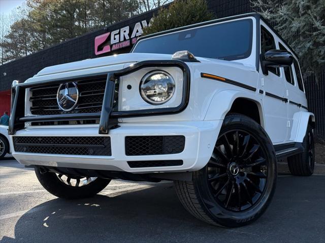 used 2022 Mercedes-Benz G-Class car, priced at $138,895