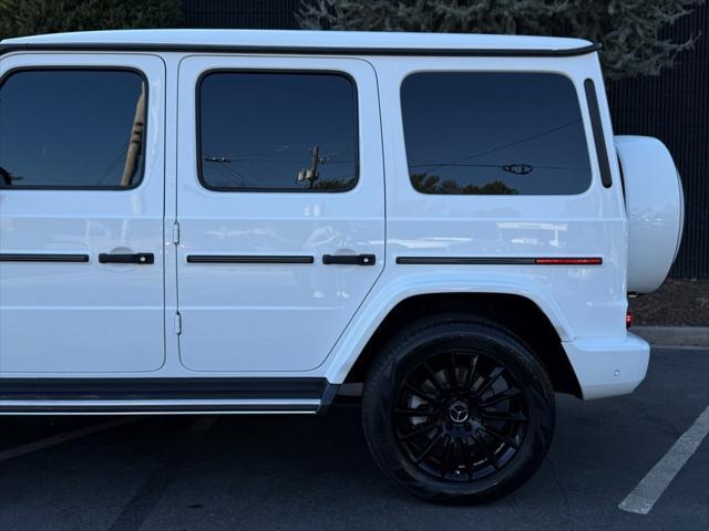 used 2022 Mercedes-Benz G-Class car, priced at $138,895