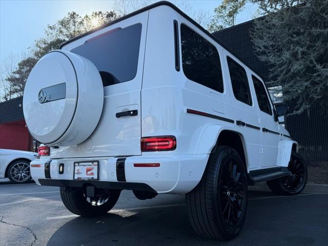 used 2022 Mercedes-Benz G-Class car, priced at $138,895