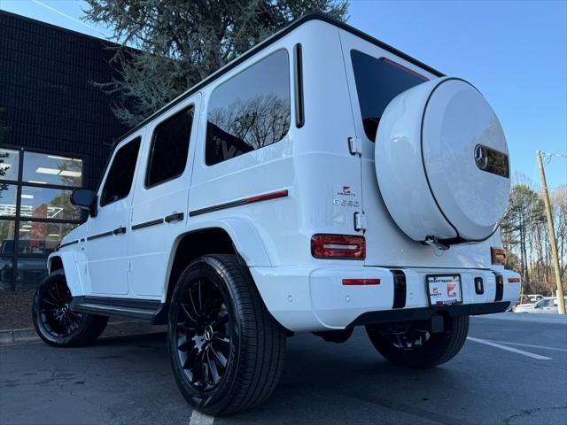 used 2022 Mercedes-Benz G-Class car, priced at $138,895