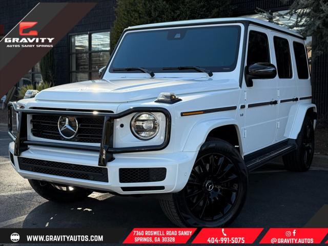 used 2022 Mercedes-Benz G-Class car, priced at $138,895