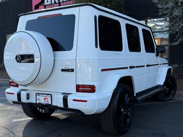 used 2022 Mercedes-Benz G-Class car, priced at $138,895