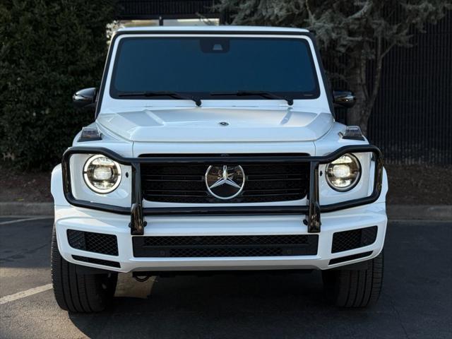 used 2022 Mercedes-Benz G-Class car, priced at $138,895