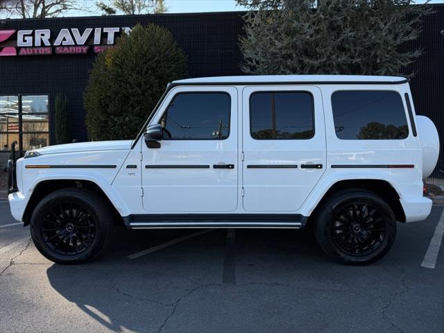 used 2022 Mercedes-Benz G-Class car, priced at $138,895