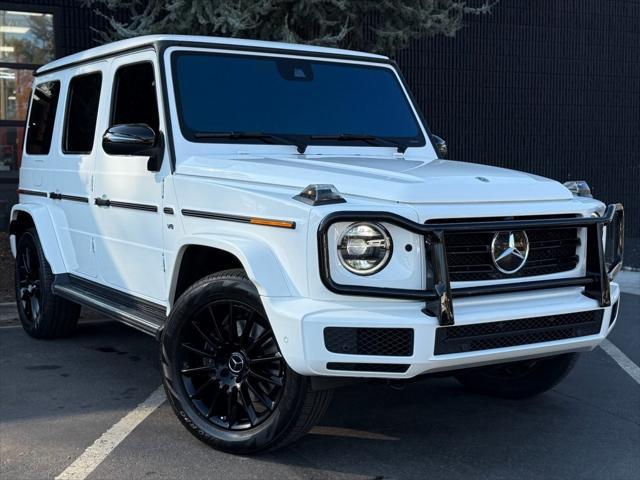 used 2022 Mercedes-Benz G-Class car, priced at $138,895