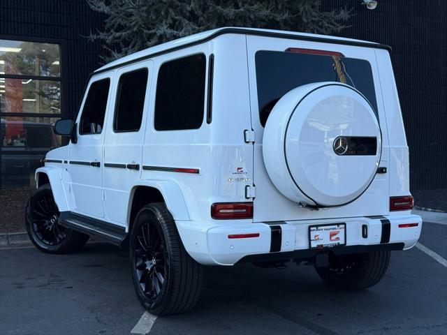 used 2022 Mercedes-Benz G-Class car, priced at $138,895