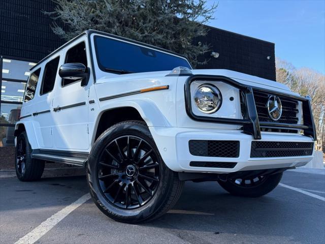 used 2022 Mercedes-Benz G-Class car, priced at $138,895