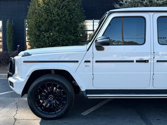 used 2022 Mercedes-Benz G-Class car, priced at $138,895