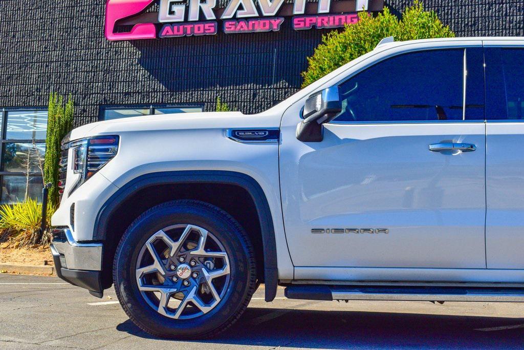 used 2023 GMC Sierra 1500 car, priced at $39,895
