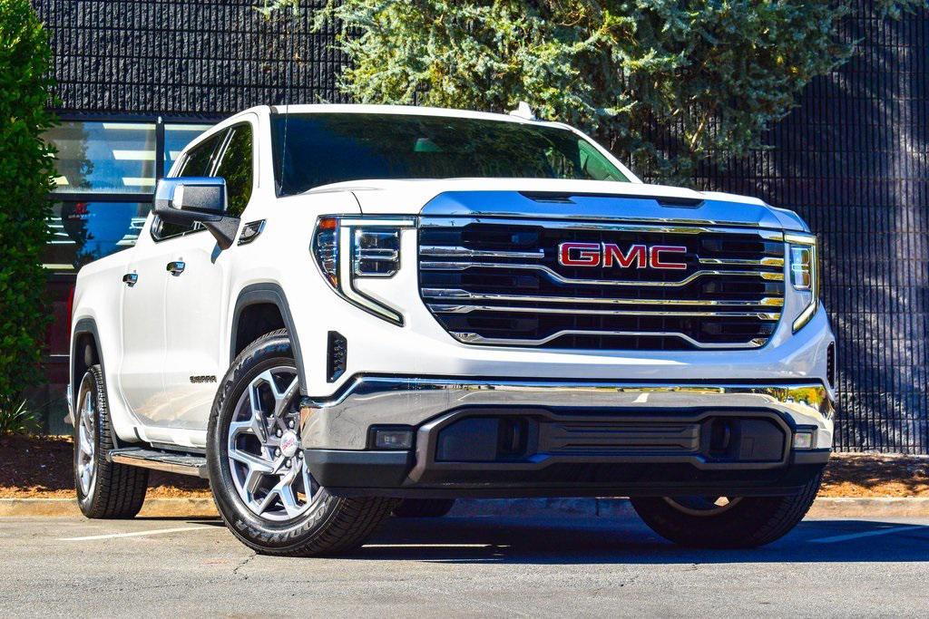 used 2023 GMC Sierra 1500 car, priced at $39,895