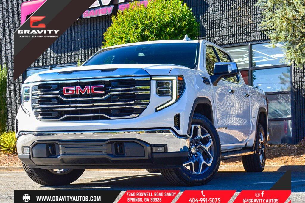 used 2023 GMC Sierra 1500 car, priced at $39,895