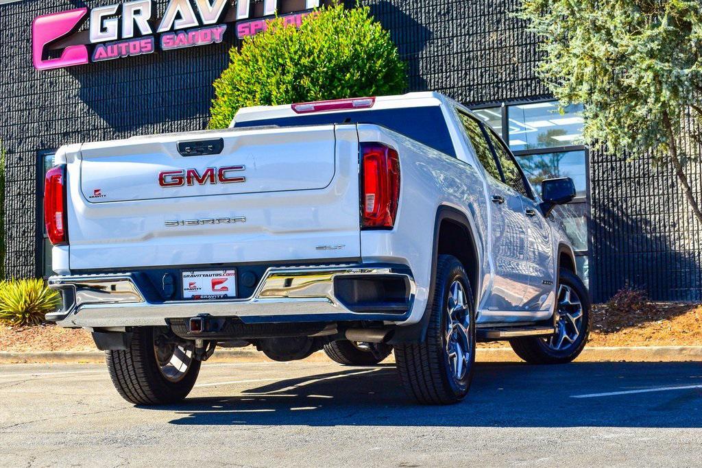 used 2023 GMC Sierra 1500 car, priced at $39,895