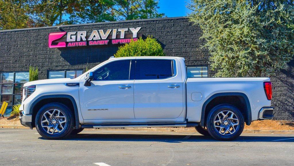 used 2023 GMC Sierra 1500 car, priced at $39,895