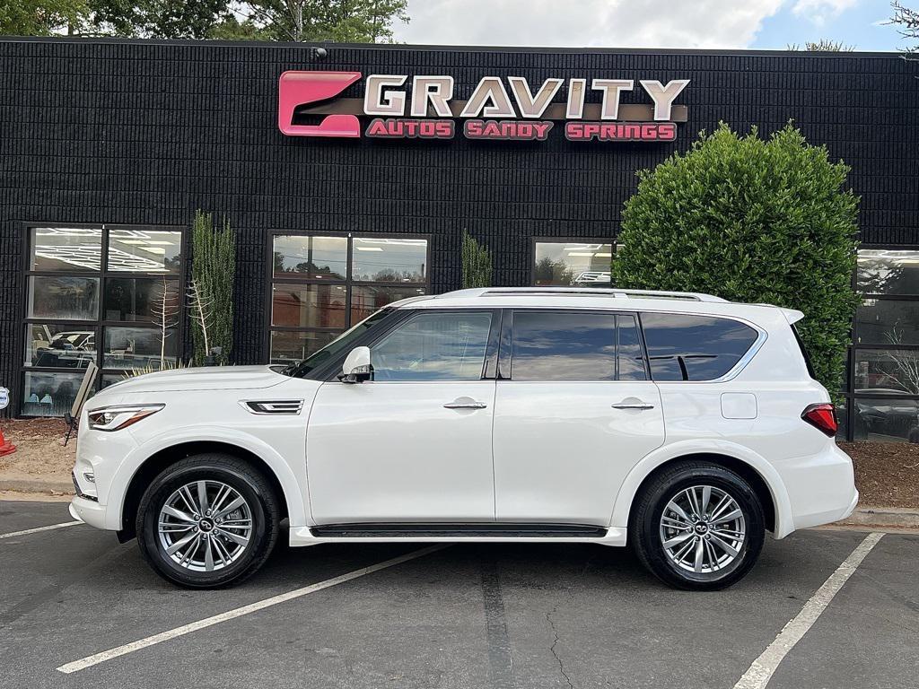 used 2024 INFINITI QX80 car, priced at $38,595