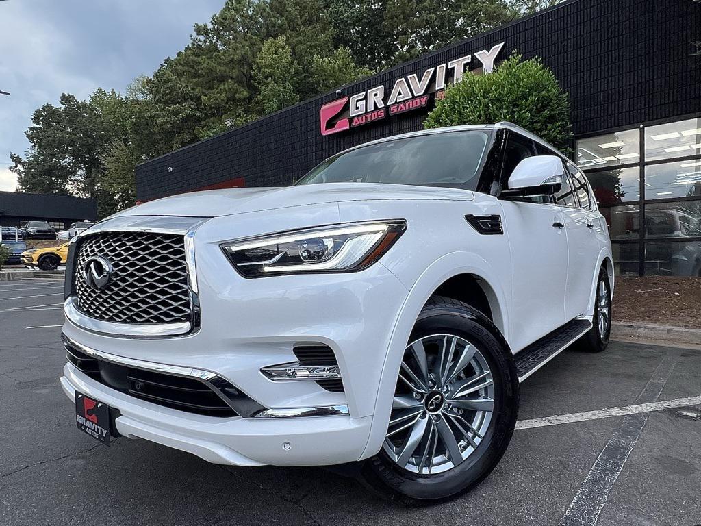 used 2024 INFINITI QX80 car, priced at $38,595