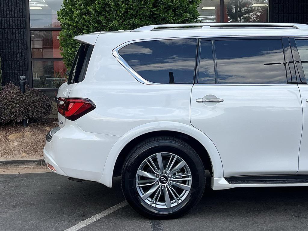 used 2024 INFINITI QX80 car, priced at $38,595