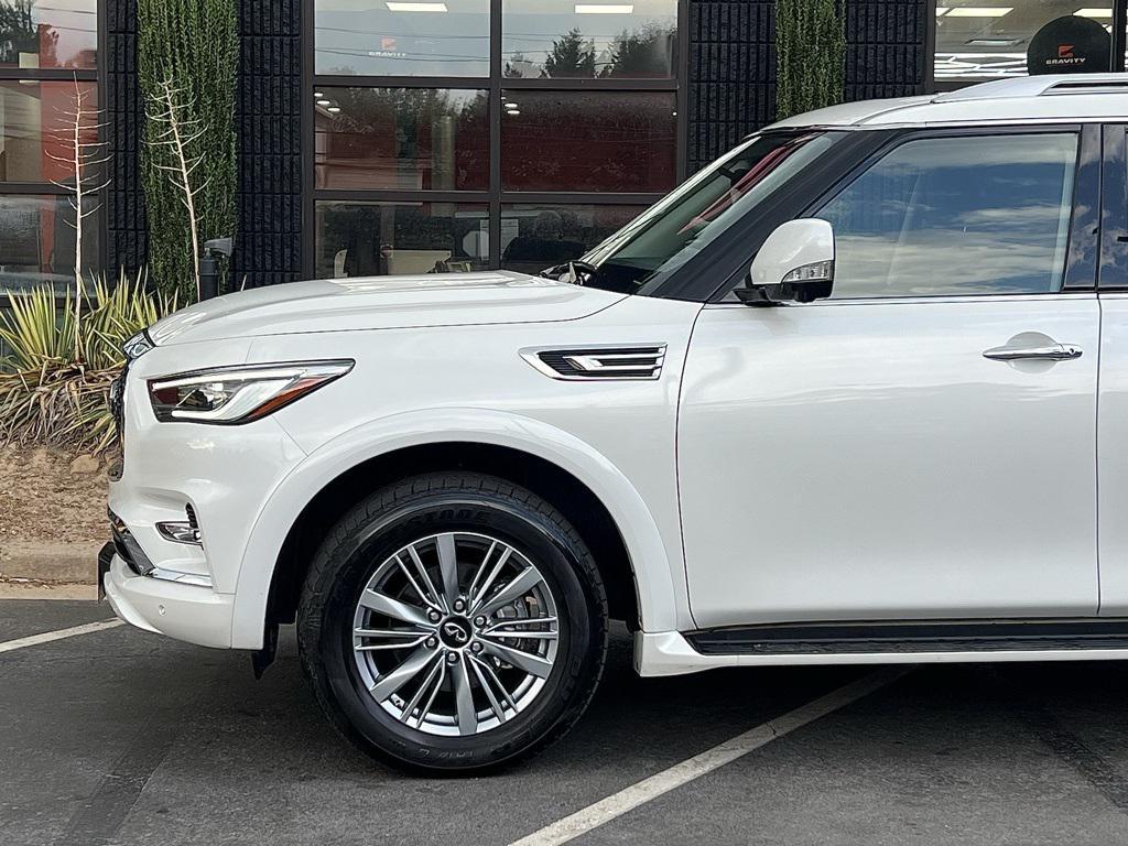used 2024 INFINITI QX80 car, priced at $38,595