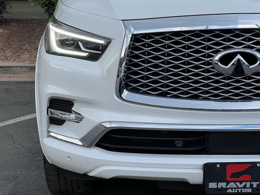 used 2024 INFINITI QX80 car, priced at $38,595