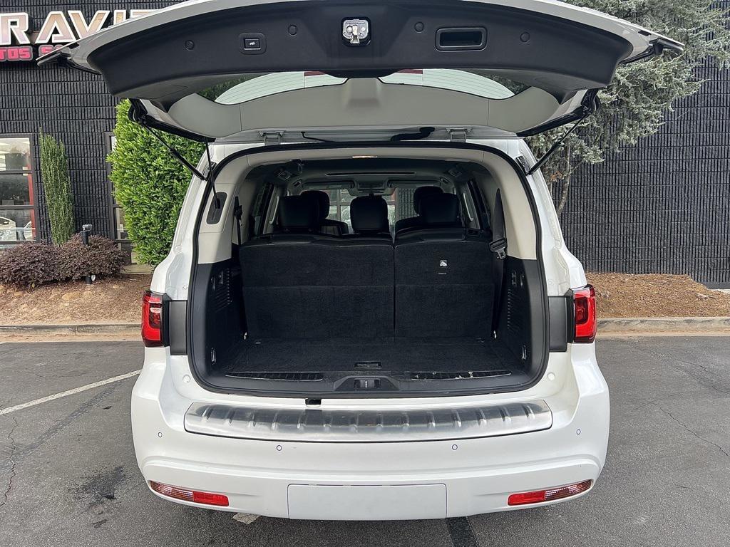used 2024 INFINITI QX80 car, priced at $38,595