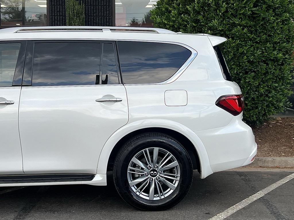 used 2024 INFINITI QX80 car, priced at $38,595