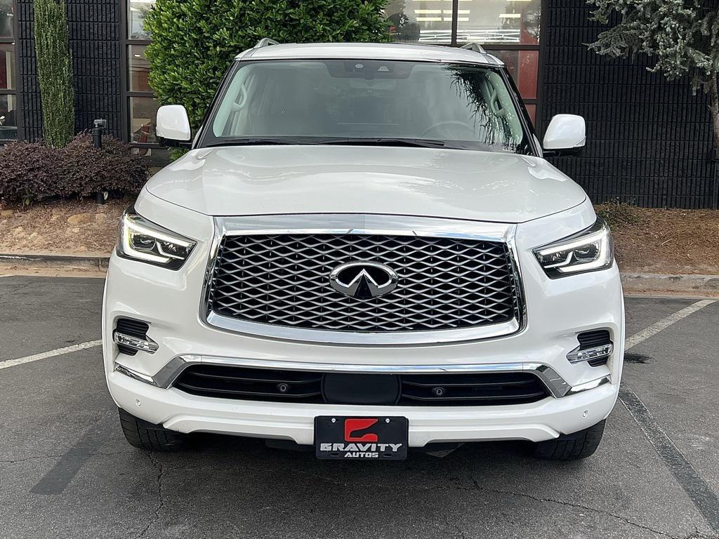 used 2024 INFINITI QX80 car, priced at $38,595